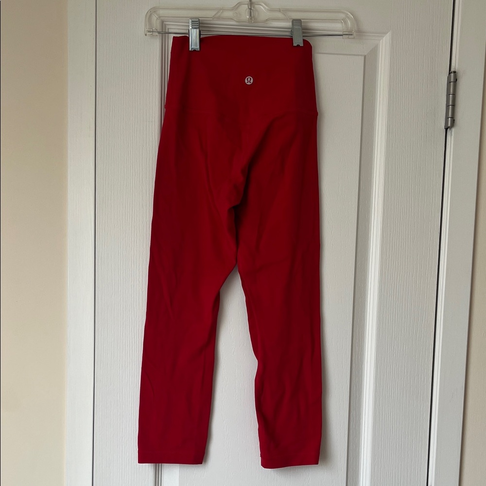 Lululemon Align High Rise Crop 21” - Picture 2 of 2